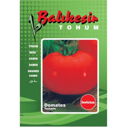 Domates Tohumu İNVİCTUS Balıkesir 5 gr paket - Sebze Tohumu