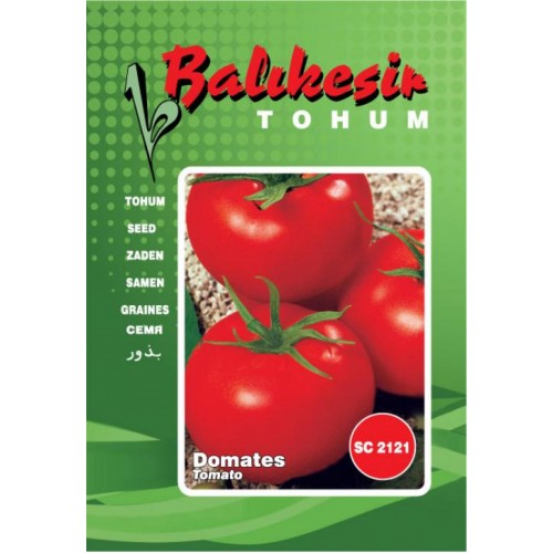 Domates Tohumu SC 2121  Balıkesir 500 gr Teneke - Sebze Tohumu