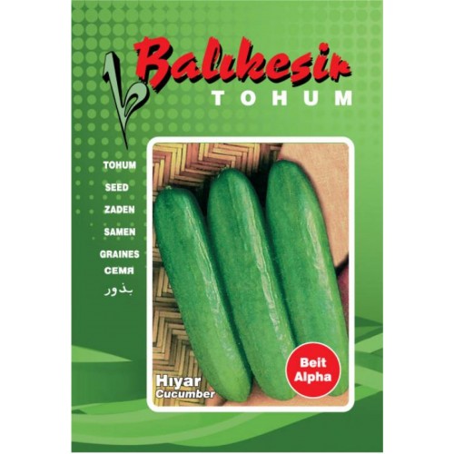 Salatalık Tohumu Balıkesir 10 gr paket - Sebze Tohumu