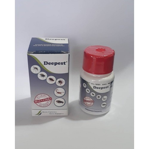 DEEPEST 25 CC - Akrep Ve Böcek İlacı