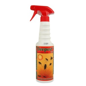 Deepest Spray 400 Ml Narenciye Yağlı Genel Haşere İlacı
