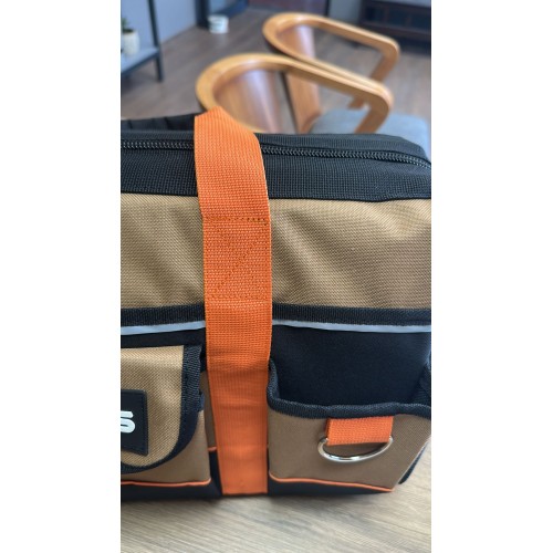 Almags Giza Çok Amaçlı Organizer Çanta - Ev, Araba ve Seyahat İçin Kompakt ve Dayanıklı Malzeme Taşıma Çantası