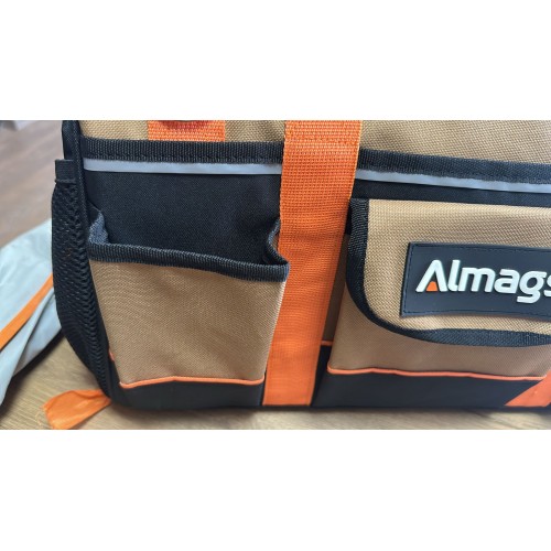 Almags Giza Çok Amaçlı Organizer Çanta - Ev, Araba ve Seyahat İçin Kompakt ve Dayanıklı Malzeme Taşıma Çantası
