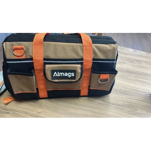 Almags Giza Çok Amaçlı Organizer Çanta - Ev, Araba ve Seyahat İçin Kompakt ve Dayanıklı Malzeme Taşıma Çantası