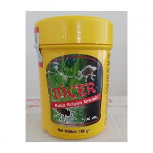 Biçer Granül Haşere Pire Karasinek Sivrisinek ilacı 100 gram