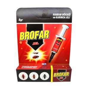 Brofar Hamamböceği Ve Karınca Jeli 5 Gr
