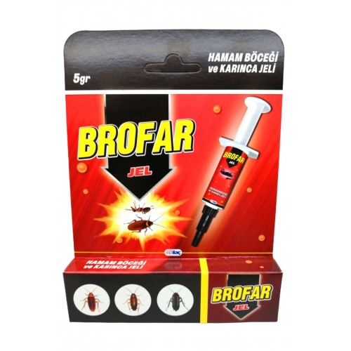 Brofar Hamamböceği Ve Karınca Jeli 5 Gr
